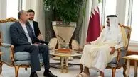 خلال لقاء وزیر الخارجیة الإیرانی.. أمیر قطر: العلاقات بین طهران والدوحة لم تکن قریبة إلى هذا الحد من قبل