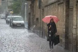 رگبار و رعد و برق در تهران از دوشنبه/ کاهش دما تا ۱۲ درجه

