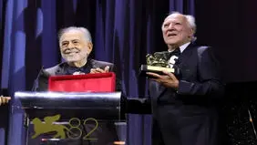 آغاز جشنواره ونیز ۲۰۲۵/ تقدیر فورد کاپولا از هرتزوگ+ عکس