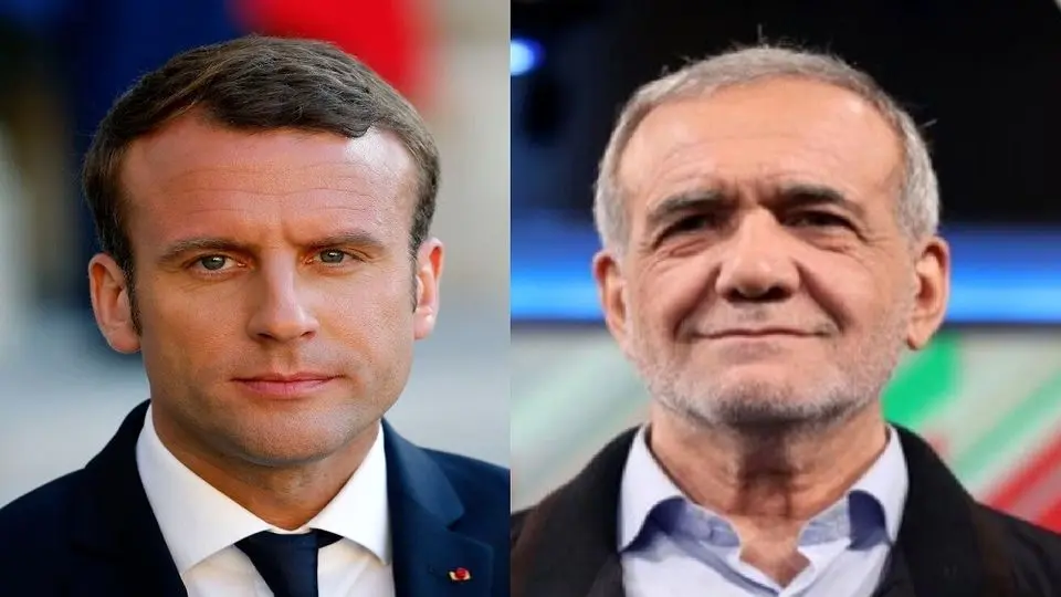 پزشکیان با مکرون گفتگو کرد/ درخواست فرانسه از ایران