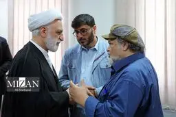 دیدار محسنی اژه‌ای و شریفی‌نیا / عکس

