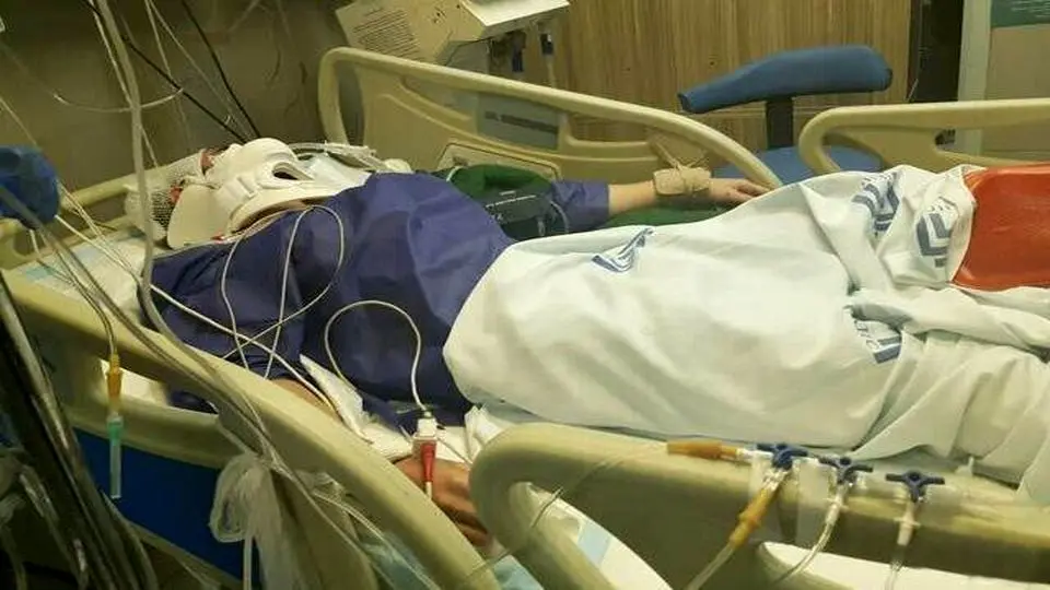 گم شدن جمجمه پسر ۱۴ ساله در بیمارستان/ او ضربه مغزی شده و بیمار تصادفی بود!

