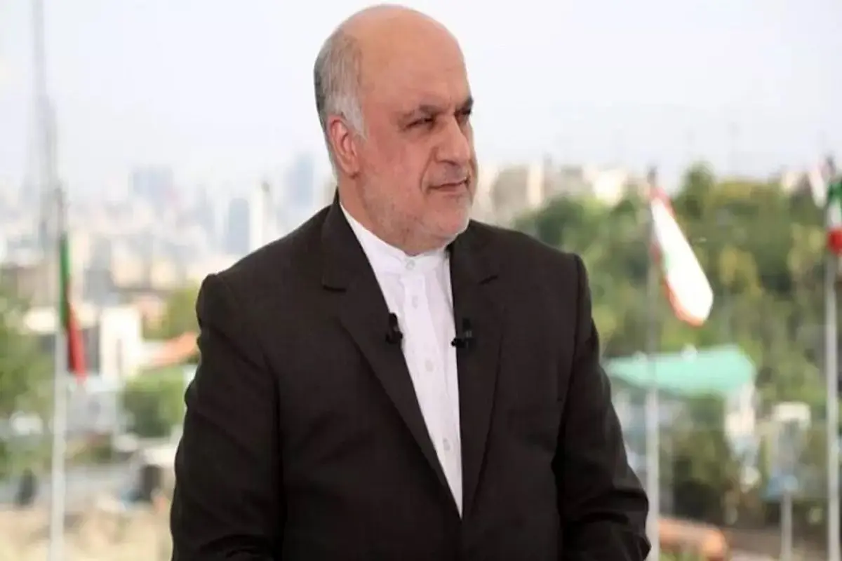 اولین تصویر از «مجتبی امانی» سفیر ایران در لبنان پس از انفجار پیجرها؛ آخرین وضعیت سفیر ایران در لبنان اعلام شد/ عکس