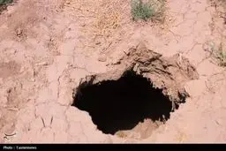 فرونشست در جنوب تهران ۶۰ درصد افزایش یافت 