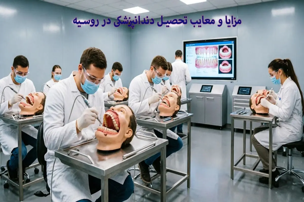 مزایا و معایب تحصیل دندانپزشکی در روسیه؛ راهنمای جامع 2026