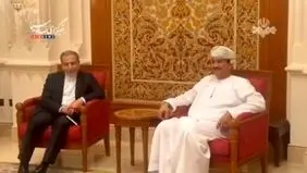 مفاوضات مسقط.. عراقجي يسلم نظيره العماني مواقف إيران لنقلها إلى الطرف الأمريكي