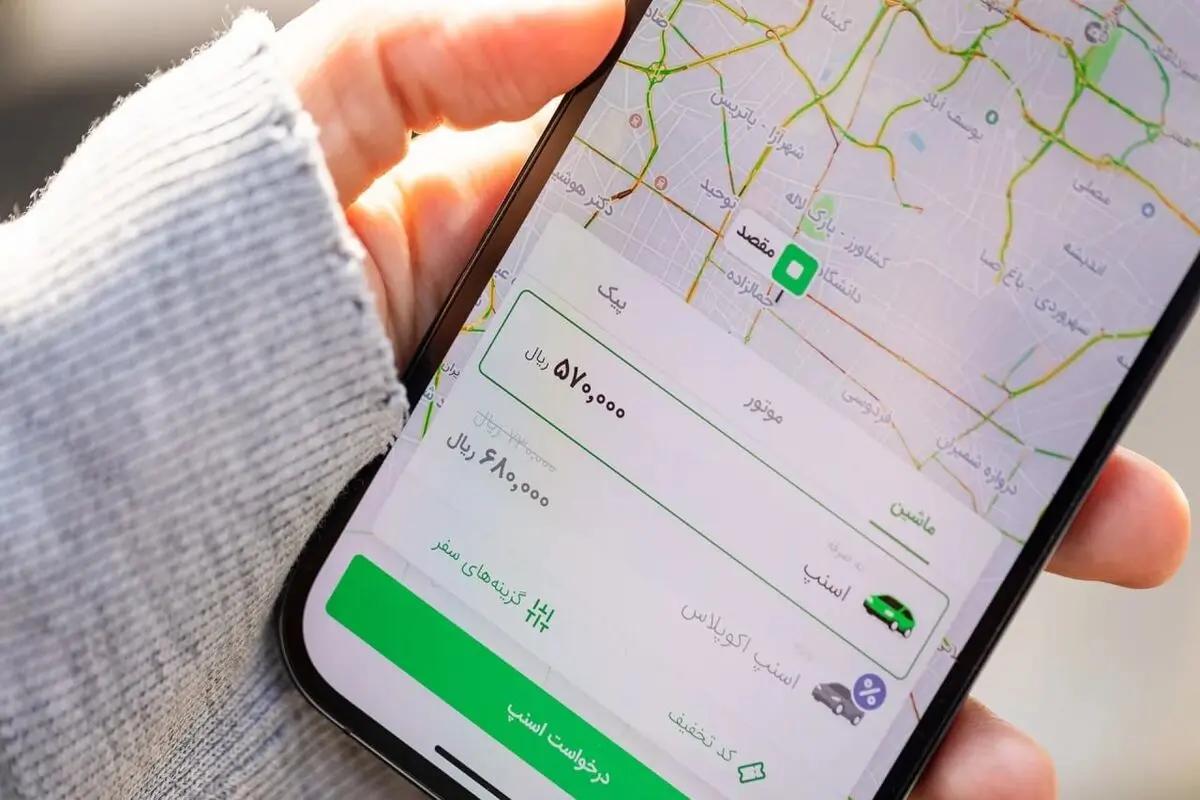 دریافت مالیات بر ارزش افزوده از اسنپ؛ تصمیمی که با فلسفه قانون در تضاد است
