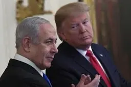 ترامپ: نتانیاهو باید از عقلش استفاده کند!