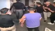 حمله اراذل و اوباش به ساکنین یک‌ ساختمان در جردن تهران/ ویدئو

