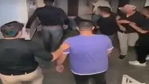 حمله اراذل و اوباش به ساکنین یک‌ ساختمان در جردن تهران/ ویدئو


