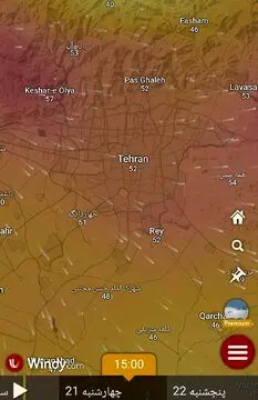 هشدار تندباد در این چهار استان