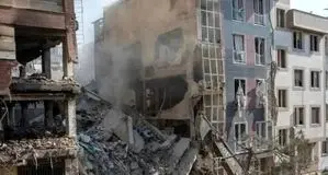 خسارت موشک‌ها به داروخانه‌ها و تجهیزات پزشکی

