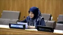سفیرة ایران بالامم المتحدة: تواجد داعش في افغانستان ادى الى تصعید الانشطة الارهابیة بالمنطقة