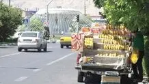 تمام وانتی‌های دستفروش جمع‌آوری می‌شوند