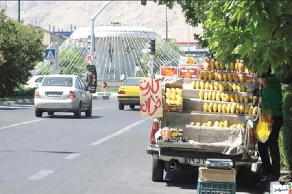 تمام وانتی‌های دستفروش جمع‌آوری می‌شوند