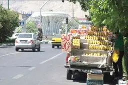 تمام وانتی‌های دستفروش جمع‌آوری می‌شوند