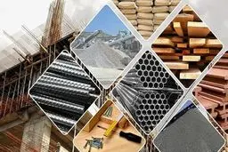 قیمت انواع مصالح ساختمانی؛ پنج‌شنبه ۲۳ اسفند