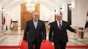 رئیس‌جمهور عراق: به قالیباف گفتیم خواهان تجدیدنظر در روابط با تهران هستیم/ آمریکا خواهان پایان جنگ است
