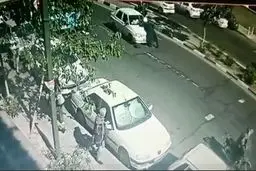 یک روحانی ۳۵ ساله توسط خودروی سواری زیر گرفته شد