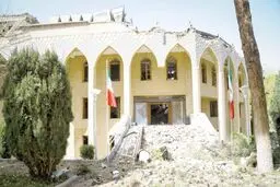 چالش مرمت بناها  خسارت ۷.۵ همت، بودجه ۴ همت