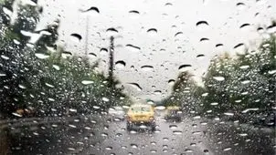 موج دوم بارش برف و باران و کاهش دما در راه استان فارس