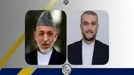 Amir-Abdollahian, Karzai discuss Afghanistan over phone