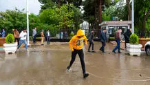 خطر سیلاب برای ۱۰ استان/ وزش باد شدید در آب‌های شمال و جنوب کشور