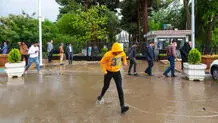 خطر سیلاب برای ۱۰ استان/ وزش باد شدید در آب‌های شمال و جنوب کشور