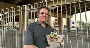 مهدی محمودیان آزاد شد