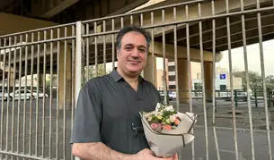 مهدی محمودیان آزاد شد