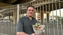 مهدی محمودیان آزاد شد