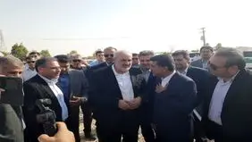 آبگیری سد میمه دهلران با دستور رئیس جمهور آغاز شد
