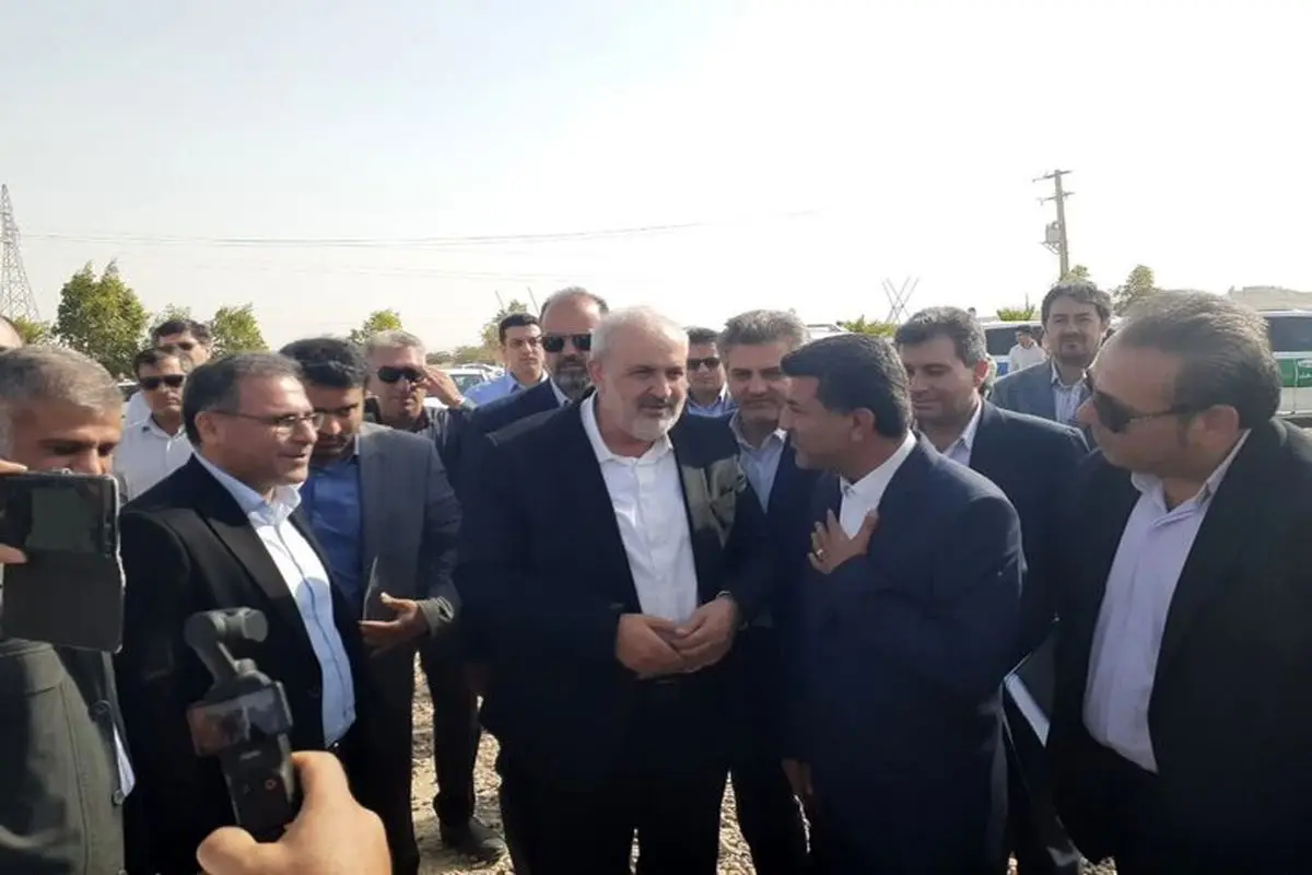 آبگیری سد میمه دهلران با دستور رئیس جمهور آغاز شد

