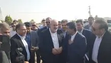 آبگیری سد میمه دهلران با دستور رئیس جمهور آغاز شد
