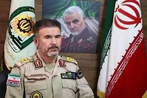 فرمانده مرزبانی ‌کرمانشاه از اربعین ۱۴۰۴: خون از دماغ زائری جاری نشد