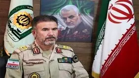 فرمانده مرزبانی ‌کرمانشاه از اربعین ۱۴۰۴: خون از دماغ زائری جاری نشد