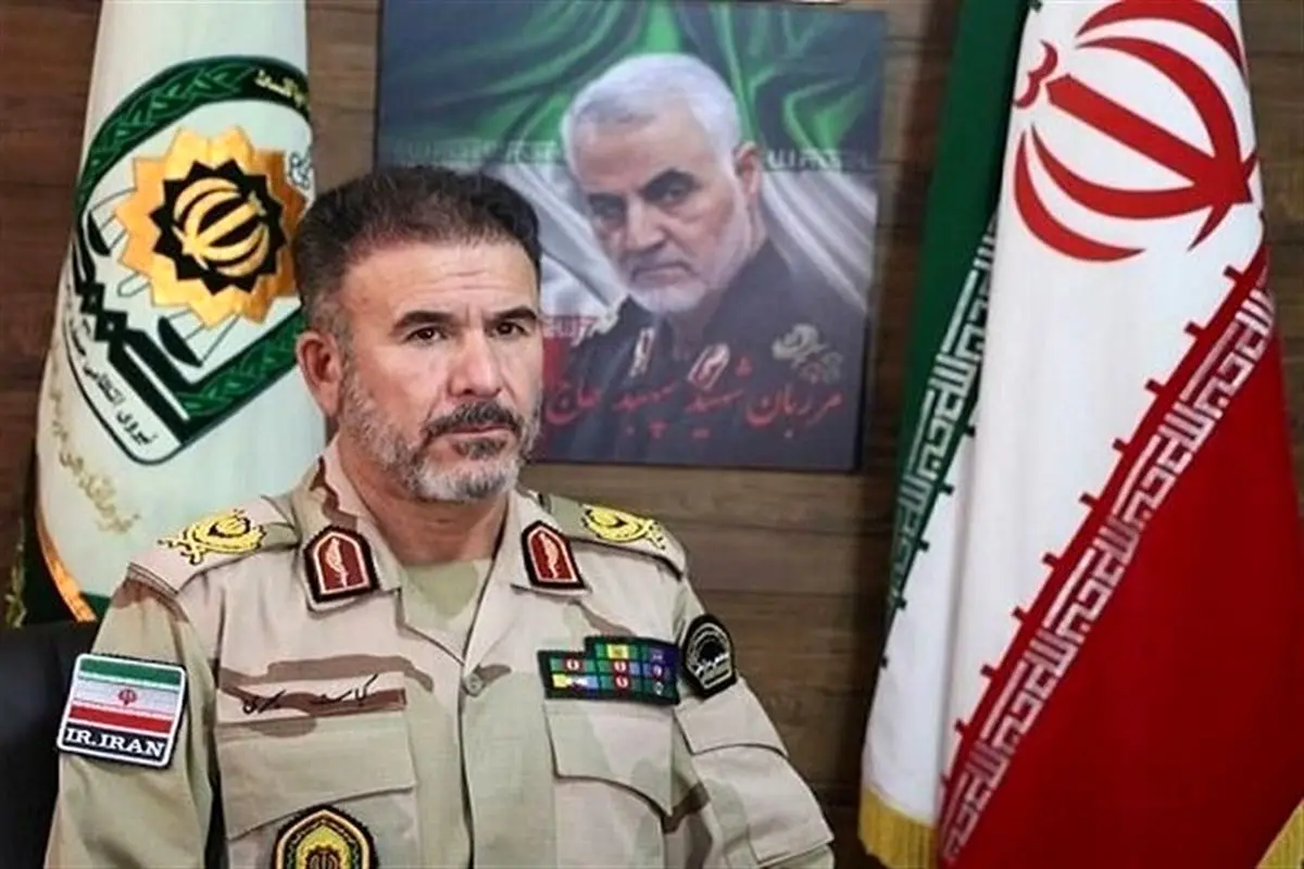 فرمانده مرزبانی ‌کرمانشاه از اربعین ۱۴۰۴: خون از دماغ زائری جاری نشد