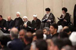 Commemoration ceremony for Martyr Raeisi held in Tehran