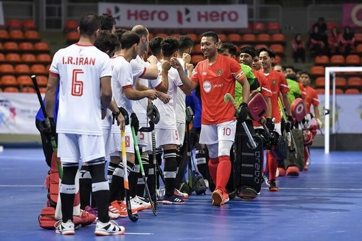 پیروزی تیم ملی هاکی مردان ایران 
