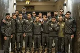 تیم ملی کشتی فرنگی ایران نایب قهرمان آسیا شد 