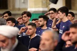 انگشتر رهبر انقلاب به این ورزشکار رسید +عکس