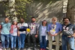  همه فعالان محیط زیست زندانی، آزاد هستند

