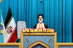 امام جمعه موقت کرمانشاه: سیاست قطعی جمهوری اسلامی حذف اسرائیل از جهان است