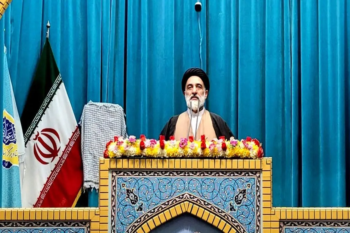 امام جمعه موقت کرمانشاه: سیاست قطعی جمهوری اسلامی حذف اسرائیل از جهان است
