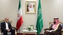 پزشکیان با بن سلمان دیدار کرد


