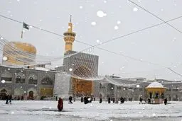 پیش‌بینی هوای خراسان و مشهد؛ پنج‌شنبه ۲۵ بهمن/ کاهش شدت سرما