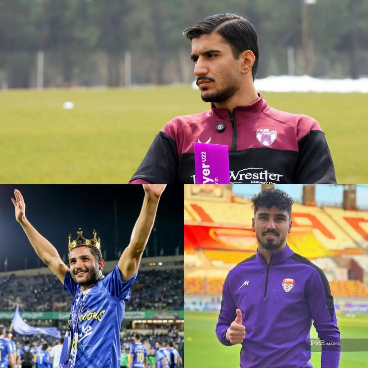 سه خرید جدید استقلال