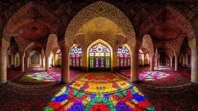 أجمل مسجد فی إیران