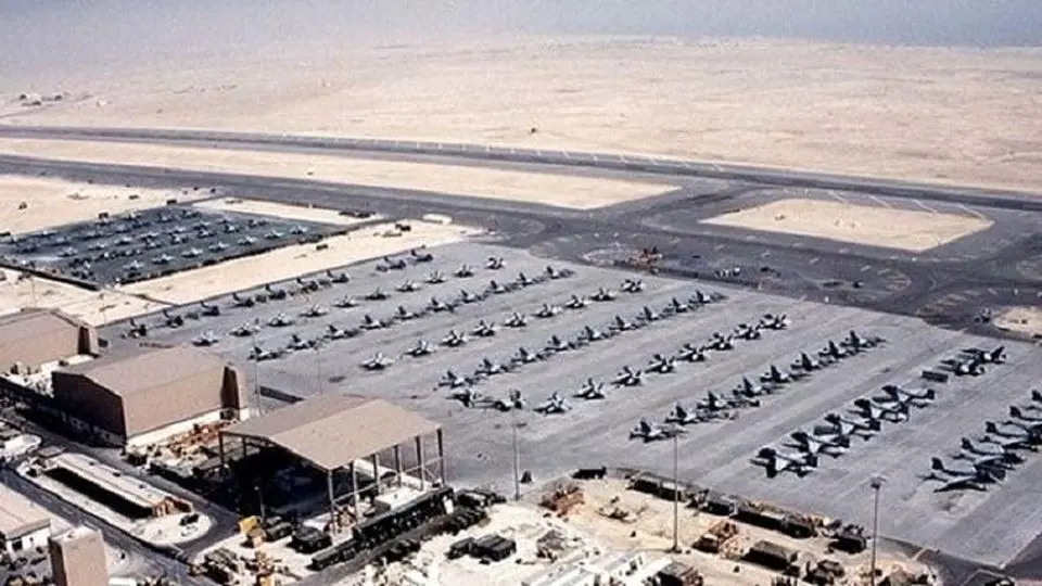 تهدید نمادین بگرام