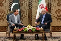 دیدار عاصم منیر با رئیس مجلس/ قالیباف: از حقوق ملت و کشورمان عدول نمی‌کنیم 